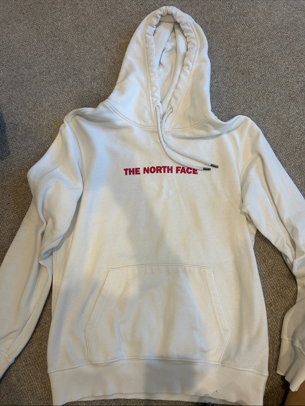 The North Face hoodie